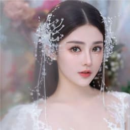Fairy Tassel Hair Clip For Women Mermaid Pearl Butterfly Side Hairpin Exquisite Elegant Wedding Party Travel Hair Accessories