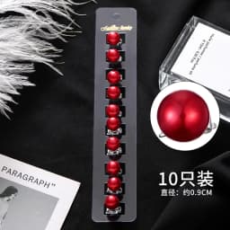 Princess Crown Baby Clip Hairstyle Children's Pearl Rhinestone Bean Buckle Hairpin Children's Girl Disc Hair Small Buckle Grab
