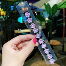 Princess Crown Baby Clip Hairstyle Children's Pearl Rhinestone Bean Buckle Hairpin Children's Girl Disc Hair Small Buckle Grab