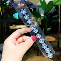 Princess Crown Baby Clip Hairstyle Children's Pearl Rhinestone Bean Buckle Hairpin Children's Girl Disc Hair Small Buckle Grab