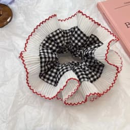 2025 Elegant Cute Lace Scrunchies Women Girl Elastic Hair Rubber Band Accessories Tie Hair Ring Rope Headdress Headwear Ornament