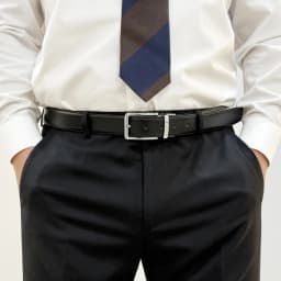 Premium Men's Small Leather Belt Dual-sided Fit Casual Fashion Men's Belt