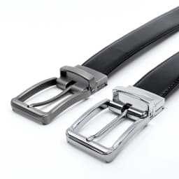 Premium Men's Small Leather Belt Dual-sided Fit Casual Fashion Men's Belt