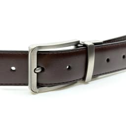 Premium Men's Small Leather Belt Dual-sided Fit Casual Fashion Men's Belt