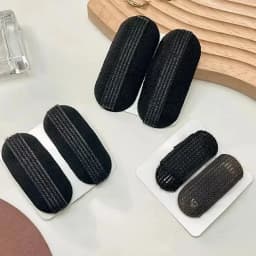 2/8pcs Puff Hair Head Cushion Hair Clips for Women Girl Invisible Volume HairBase Fluffy Sponge Clip Bun DIY Hair Styling Tools