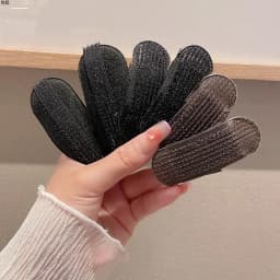 2/8pcs Puff Hair Head Cushion Hair Clips for Women Girl Invisible Volume HairBase Fluffy Sponge Clip Bun DIY Hair Styling Tools