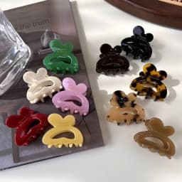 Fashion Hair Clips for Women Small Sweet Hair Claws Clip Geometric Cute Barrettes Crab Hairpins Girls Hair Accessories Headwear