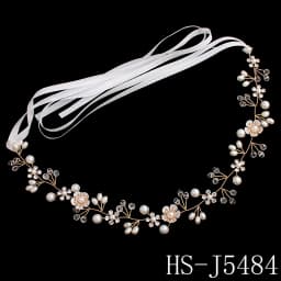 Luxurious Delicate Flower Hairband Pearl and Rhinestone Tiara Hair Accessory Bridal Wedding Party Headpieces As Gifts