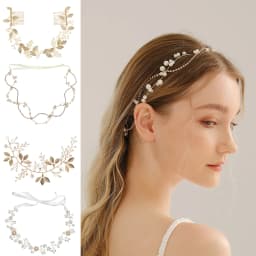 Luxurious Delicate Flower Hairband Pearl and Rhinestone Tiara Hair Accessory Bridal Wedding Party Headpieces As Gifts