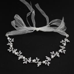 Luxurious Delicate Flower Hairband Pearl and Rhinestone Tiara Hair Accessory Bridal Wedding Party Headpieces As Gifts