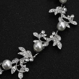 Luxurious Delicate Flower Hairband Pearl and Rhinestone Tiara Hair Accessory Bridal Wedding Party Headpieces As Gifts