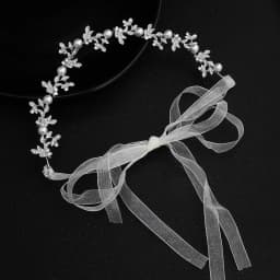 Luxurious Delicate Flower Hairband Pearl and Rhinestone Tiara Hair Accessory Bridal Wedding Party Headpieces As Gifts