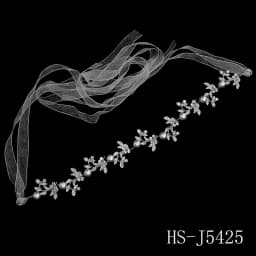 Luxurious Delicate Flower Hairband Pearl and Rhinestone Tiara Hair Accessory Bridal Wedding Party Headpieces As Gifts