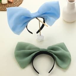 Oversized Super Giant Big Bow Bowknot Hair Headband Hairpin For Women Girls Hair Accessories Party Photo Props