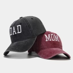 Fashion Women Men Hat Sport Visors Snapback Cap DAD MOM Embroidery Cotton Baseball Cap Sun Hat Breathable Outdoor Caps