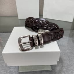 High Quality Cowhide Unisex Luxury Goods Designer Men's Woman Ceinture 2024 Pattern Needle Buckle Belt With Use Hand Wovens 30MM