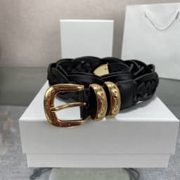 High Quality Cowhide Unisex Luxury Goods Designer Men's Woman Ceinture 2024 Pattern Needle Buckle Belt With Use Hand Wovens 30MM