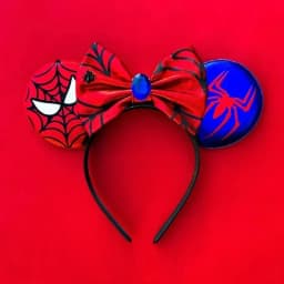 Disney Mickey Mouse X-Force Deadpool Ears Headbands for kids Girls Marvel Spiderman Hairband Women Adults Party Hair Accessories