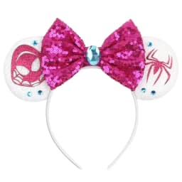 Disney Mickey Mouse X-Force Deadpool Ears Headbands for kids Girls Marvel Spiderman Hairband Women Adults Party Hair Accessories