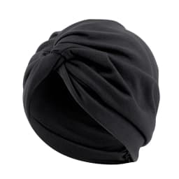 Twist Cross Turban Women Hijab Caps Solid Color Muslim India HIjab Ladies Hair Loss Chemo Cap Headwear Bandanas Hair Accessories
