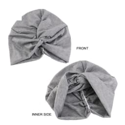 Twist Cross Turban Women Hijab Caps Solid Color Muslim India HIjab Ladies Hair Loss Chemo Cap Headwear Bandanas Hair Accessories