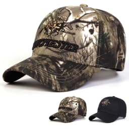 Unisex Winchester Letter Embroidery Baseball Caps Spring and Autumn Outdoor Adjustable Casual Hats Sunscreen Hat
