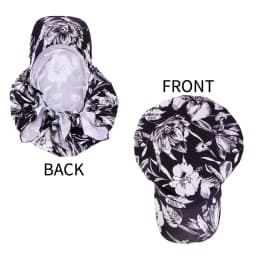 New Muslim Women Brim Cap Pre-Tied Sun Visor Turban Ethnic Print Baseball Caps Head Scarf Hijab Bandage Female Outdoor Hat