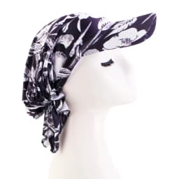 New Muslim Women Brim Cap Pre-Tied Sun Visor Turban Ethnic Print Baseball Caps Head Scarf Hijab Bandage Female Outdoor Hat