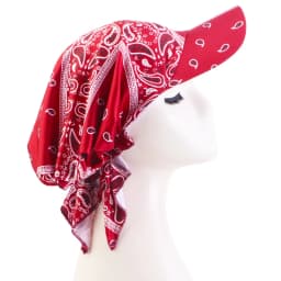 New Muslim Women Brim Cap Pre-Tied Sun Visor Turban Ethnic Print Baseball Caps Head Scarf Hijab Bandage Female Outdoor Hat