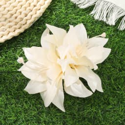 AWAYTR Artificial Pink Flowers Hairpin Party Flower Girls Barrette Bohemian Side Bangs Clip Small Hair Clips Hair Accessories
