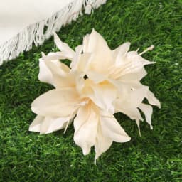 AWAYTR Artificial Pink Flowers Hairpin Party Flower Girls Barrette Bohemian Side Bangs Clip Small Hair Clips Hair Accessories