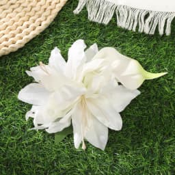 AWAYTR Artificial Pink Flowers Hairpin Party Flower Girls Barrette Bohemian Side Bangs Clip Small Hair Clips Hair Accessories