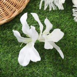 AWAYTR Artificial Pink Flowers Hairpin Party Flower Girls Barrette Bohemian Side Bangs Clip Small Hair Clips Hair Accessories