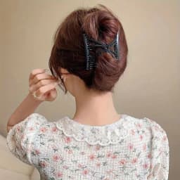 Double  Row Elastic Magic Hair Comb, Head Artifact, Lazy Exclusive Back Hair Curler, Ladies' Daily Hair Accessories New Favorite