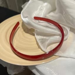 Translucent Plastic Headbands With Teeth Solid Color Hairbands For Women Head Hoop Band Antiskid Hair Hoops Hair Accessories