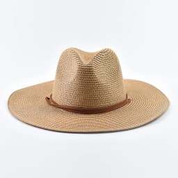 Summer Wide Brim Sun Hats for Women Men Girls Seaside Travel Foldable Straw Hat Panama Soft UV Protection Sun Shade Hat