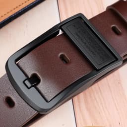 New Leather Cowhide Men's Belt Fashion Metal Alloy Pin Buckle Adult Luxury Brand Jeans Business Casual Waist Male Strap Brand