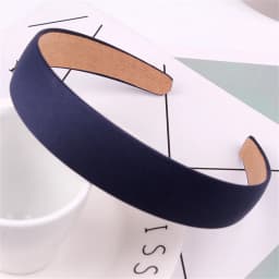 Solid Wide Hairbands For Women Girls Satin Hair Bands Fashion Headband Hair Hoop for Korean Hair Accessories Gift