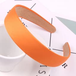 Solid Wide Hairbands For Women Girls Satin Hair Bands Fashion Headband Hair Hoop for Korean Hair Accessories Gift