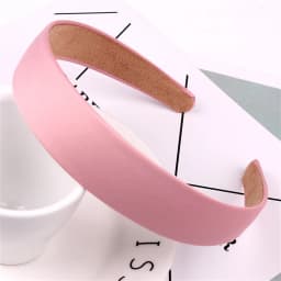 Solid Wide Hairbands For Women Girls Satin Hair Bands Fashion Headband Hair Hoop for Korean Hair Accessories Gift