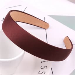 Solid Wide Hairbands For Women Girls Satin Hair Bands Fashion Headband Hair Hoop for Korean Hair Accessories Gift