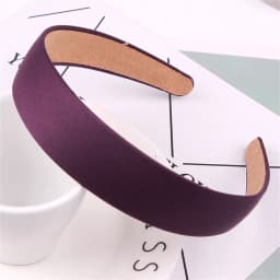 Solid Wide Hairbands For Women Girls Satin Hair Bands Fashion Headband Hair Hoop for Korean Hair Accessories Gift