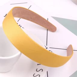 Solid Wide Hairbands For Women Girls Satin Hair Bands Fashion Headband Hair Hoop for Korean Hair Accessories Gift