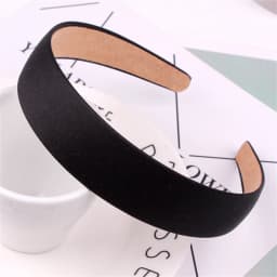 Solid Wide Hairbands For Women Girls Satin Hair Bands Fashion Headband Hair Hoop for Korean Hair Accessories Gift