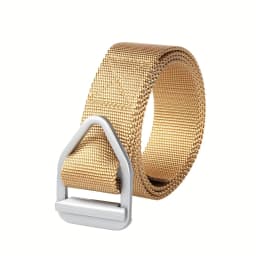 1pcs Alloy Triangular Buckle Canvas Belt,Outdoor Men's Sports Casual Belt, Casual Sturdy and Durable,breathable and Lightweight