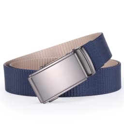 High Quality Men's Belt Automatic Buckle Tactical Canvas Nylon Male Belts Luxury Brands Waist Belt for Jeans Pant Big Casual