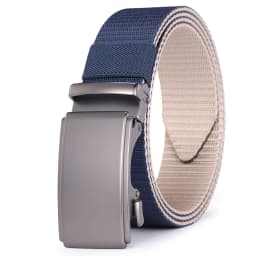 High Quality Men's Belt Automatic Buckle Tactical Canvas Nylon Male Belts Luxury Brands Waist Belt for Jeans Pant Big Casual