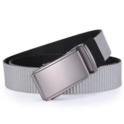 High Quality Men's Belt Automatic Buckle Tactical Canvas Nylon Male Belts Luxury Brands Waist Belt for Jeans Pant Big Casual