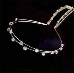 Glitter Girls Hair Hoop Korean Style Shining Rhinestone Headband Butterfly Tassel Hairpin Exquisite Jewelry Hair Accessories