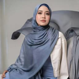 32Colors Modal Polyester Hijab Scarf Two Line Stitching Muslim Long Scarves Light Weight Soft Turban Shawl Solid Scarves